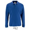 Men`s Long-Sleeve Piqué Polo Shirt Perfect  G_L02087