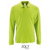 Men`s Long-Sleeve Piqué Polo Shirt Perfect  G_L02087