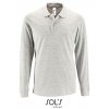 Men`s Long-Sleeve Piqué Polo Shirt Perfect  G_L02087