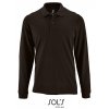 Men`s Long-Sleeve Piqué Polo Shirt Perfect  G_L02087