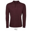 Men`s Long-Sleeve Piqué Polo Shirt Perfect  G_L02087