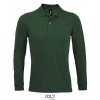 Men`s Long-Sleeve Piqué Polo Shirt Perfect  G_L02087