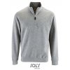 Men`s Zip High Collar Sweatshirt Stan  G_L02088