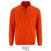 Men`s Zip High Collar Sweatshirt Stan  G_L02088