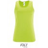 Women`s Sports Tank Top Sporty  G_L02117