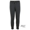 Dětské Slim Fit Jogging kalhoty Jake (Barva Charcoal Melange, Velikost 4 years (96/104))
