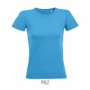 Women`s Round Neck Fitted T-Shirt Regent  G_L02758