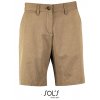 Women`s Chino Bermuda Shorts Jasper  G_L02762