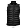 Dámská Bodywarmer Bunda Wilson (Barva Black, Velikost S)