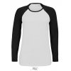 Women`s Milky Long Sleeve T-Shirt  G_L02943