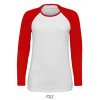 Women`s Milky Long Sleeve T-Shirt  G_L02943