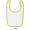 Baby Bib Babib (Barva White, Velikost One Size)