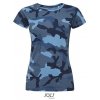 Women`s Camo T-Shirt  G_L134