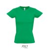 Dámské tričko Imperial (Barva Apple Green, Velikost S)