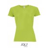 Women`s Raglan Sleeves T Sporty  G_L200