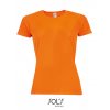 Women`s Raglan Sleeves T Sporty  G_L200