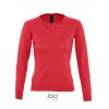 Women`s V Neck Sweater Galaxy  G_L411