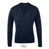 Golden Men V-Neck Knitted Cardigan  G_L418