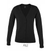 Golden Women V-Neck Knitted Cardigan  G_L419