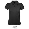Dámská polokošile Prime (Barva Black, Velikost S)