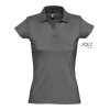 Dámská Jersey Polokošile Prescott (Barva Dark Grey (Solid), Velikost S)