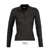 Ladies` Longlseeve Polo Podium  G_L535