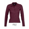 Ladies` Longlseeve Polo Podium  G_L535