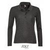 Ladies` Longlseeve Polo Podium  G_L535