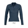 Ladies` Longlseeve Polo Podium  G_L535