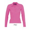 Ladies` Longlseeve Polo Podium  G_L535