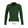 Ladies` Longlseeve Polo Podium  G_L535