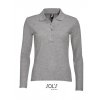 Ladies` Longlseeve Polo Podium  G_L535