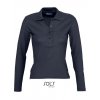 Ladies` Longlseeve Polo Podium  G_L535