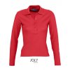 Ladies` Longlseeve Polo Podium  G_L535