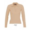 Ladies` Longlseeve Polo Podium  G_L535