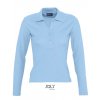 Ladies` Longlseeve Polo Podium  G_L535