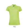 Women`s Sports Polo Shirt Performer  G_L544