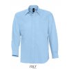 Men`s Oxford-Shirt Boston Longsleeve  G_L613