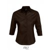 Ladies` Stretch-3/4-Sleeve Blouse Effect  G_L631