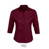 Ladies` Stretch-3/4-Sleeve Blouse Effect  G_L631