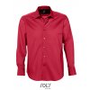 Men`s Stretch-Shirt Brighton Longsleeve  G_L633