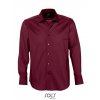 Men`s Stretch-Shirt Brighton Longsleeve  G_L633