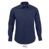 Men`s Stretch-Shirt Brighton Longsleeve  G_L633