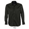 Men`s Stretch-Shirt Brighton Longsleeve  G_L633