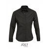 Ladies` Long Sleeved Stretch Shirt Eden  G_L634