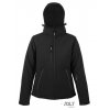 Rock Women Padded Softshell  G_L844