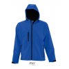 Men`s Hooded Softshell Jacket Replay  G_L848