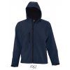 Men`s Hooded Softshell Jacket Replay  G_L848