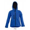 Kids` Hooded Softshell Jacket Replay  G_L848K