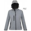 Women`s Hooded Softshell Jacket Replay  G_L849